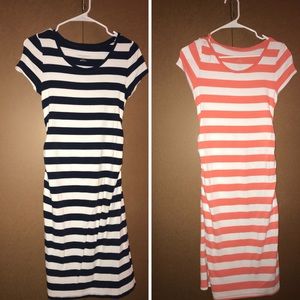 2 Liz Lange Maternity dresses